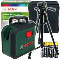 ADVANCEDLEVEL 360 BOSCH CROSS LASER + STATÍV ADVANCEDLEVEL 360 BOSCH CROSS LASER + STATÍV