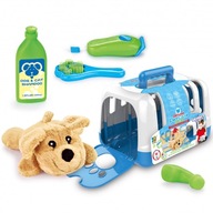 WOOPIE Malý veterinárny set na prepravu psov 6 ks. WOOPIE Malý veterinárny set na prepravu psov 6 ks.