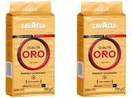 2 x LAVAZZA QUALITA ORO MLETÁ KÁVA 250 g 2 x LAVAZZA QUALITA ORO MLETÁ KÁVA 250 g