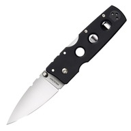 Ľahký zatvárací nôž EDC Cold Steel Hold Out S35VN Plain 3" s klipom Black Ľahký zatvárací nôž EDC Cold Steel Hold Out S35VN Plain 3" s klipom Black