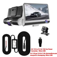 Auto Dvr Dash Cam 4,0 palcový videorekordér