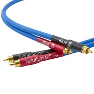 TELLURIUM Q BLUE II RCA PREPOJOVACÍ KÁBEL 2 x 1m