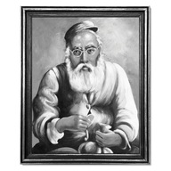 PORTRÉT ŽIDA S PENIAZMI ŽID PRE ŠŤASTIE OBRAZ PORTRÉT ŽIDA S PENIAZMI ŽID PRE ŠŤASTIE OBRAZ