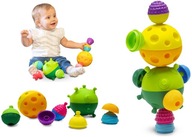Lalaboom ball-blocks - 2 odhaľujúce gule Lalaboom ball-blocks - 2 odhaľujúce gule