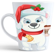 VIANOČNÝ HRNÍČEK LATTE 330ml VIANOČNÝ DARČEK VIANOČNÝ HRNÍČEK LATTE 330ml VIANOČNÝ DARČEK