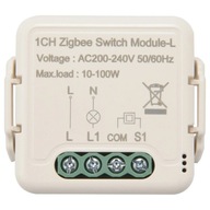 Zigbee nástenné spínačové relé bez drôtu N TUYA eWeLink HA Zigbee nástenné spínačové relé bez drôtu N TUYA eWeLink HA