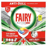 Fairy Platinum Plus Kapsule do umývačky riadu 200 KS mix balenie