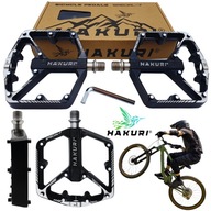 PEDÁLY NA HLINÍKOVEJ PLATFORME 3 LOŽISKÁ Stroj Ľahký DH ENDURO MTB PEDÁLY NA HLINÍKOVEJ PLATFORME 3 LOŽISKÁ Stroj Ľahký DH ENDURO MTB