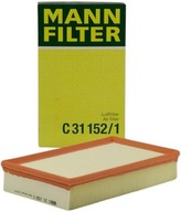 MANN VZDUCHOVÝ FILTER AUDI 80 B4 100 C4 A6 C4 MANN VZDUCHOVÝ FILTER AUDI 80 B4 100 C4 A6 C4