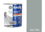 Rafil RADACH farba na strechu ral 7040 ŠEDÁ 0,75L Rafil RADACH farba na strechu ral 7040 ŠEDÁ 0,75L