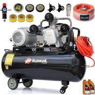 KOMPRESOR K3 olejový 100L vzduchový kompresor W3 KOMPRESOR K3 olejový 100L vzduchový kompresor W3