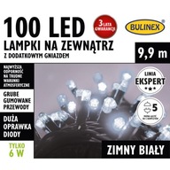 Vonkajšie vianočné osvetlenie *BULINEX* LED 9,9m - 100 svetiel *studená biela* Vonkajšie vianočné osvetlenie *BULINEX* LED 9,9m - 100 svetiel *studená biela*
