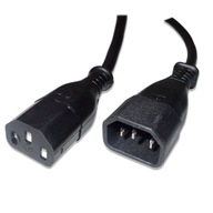 PC NAPÁJACÍ KÁBLOVÝ KONEKTOR POČÍTAČ 5m 3x1mm PC NAPÁJACÍ KÁBLOVÝ KONEKTOR POČÍTAČ 5m 3x1mm