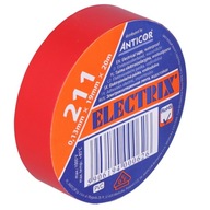 ELECTRIX 211 páska, červená 19 mm x 20 m 5 ks ELECTRIX 211 páska, červená 19 mm x 20 m 5 ks