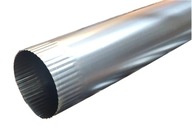Dymová komínová rúra kachlí, priemer 130mm Dymová komínová rúra kachlí, priemer 130mm
