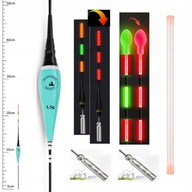 Plavák 1,5g - 24 cm - Zmena farby + kamufláž + dve funkcie + 2x batéria Plavák 1,5g - 24 cm - Zmena farby + kamufláž + dve funkcie + 2x batéria