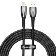 Kábel USB-A na Lightning, Baseus, 2,4A, 2m kábel Kábel USB-A na Lightning, Baseus, 2,4A, 2m kábel