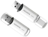 USB kľúč s kapacitou 32 GB, biely kryt USB kľúč s kapacitou 32 GB, biely kryt