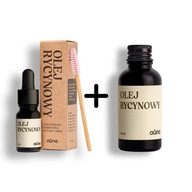ricínový olej 10 ml + 30 ml REFILL + kefka ricínový olej 10 ml + 30 ml REFILL + kefka