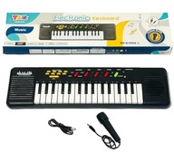 VEĽKÁ KLÁVESNICA PRE DETI, KLAVÍR, ORGAN + MIKROFÓN VEĽKÁ KLÁVESNICA PRE DETI, KLAVÍR, ORGAN + MIKROFÓN