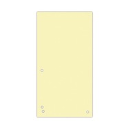 Dištančné podložky, kartón 1/3 A4, 100 ks žlté