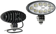 WESEM LED PRACOVNÁ LAMPA 12-24V 4000 LM 40W KÁBEL WESEM LED PRACOVNÁ LAMPA 12-24V 4000 LM 40W KÁBEL