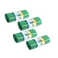 Vrecia na odpad na triedenie, 60L x 80ks, zelené Vrecia na odpad na triedenie, 60L x 80ks, zelené