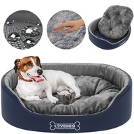 Pelech pre psa ANTALERGICKÁ posteľ pohovka ohrádka Lovedog M 60x50 Pelech pre psa ANTALERGICKÁ posteľ pohovka ohrádka Lovedog M 60x50