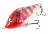 Salmo Slider - potápavý - 12cm - Red Head Striper Salmo Slider - potápavý - 12cm - Red Head Striper