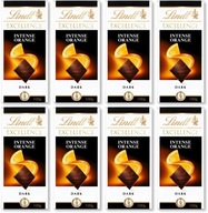 Lindt Excellence horká čokoláda pomaranč 100g x8 Lindt Excellence horká čokoláda pomaranč 100g x8