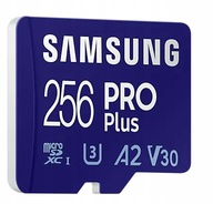 Micro SD karta 256 GB Samsung PRO+ (2023) 180 Mb/s