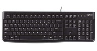 SPOĽAHLIVÁ ZNAČKA LOGITECH K120 USB QWERTY + ČÍSELNÁ KLÁVESNICA