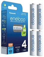 4x BATÉRIE ENELOOP R03/AAA 800 mAh BL 4x BATÉRIE ENELOOP R03/AAA 800 mAh BL