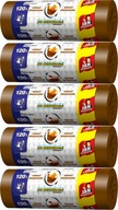 VRECKÁ NA BIO ODPAD 120L 10 KS JAN NUTNÉ x 5 VRECKÁ NA BIO ODPAD 120L 10 KS JAN NUTNÉ x 5