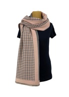 ŠÁLKA Versoli dámska šatka Houndstooth obojstranná ŠÁLKA Versoli dámska šatka Houndstooth obojstranná