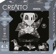 Creatto Glow Panda a priatelia Creatto Glow Panda a priatelia