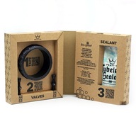 Peaty's Tubeless 25mm Gravel Conversion Kit Peaty's Tubeless 25mm Gravel Conversion Kit
