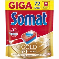 Somat zlaté tablety do umývačky riadu 72 ks.