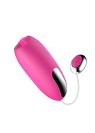 Funkcia Stimulátor-Silikónový Clit Massager USB 7