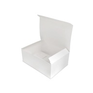 Skladacia kartónová krabica biela 180x125x70 - 200x