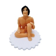 Cukrová figúrka na tortu sliepky NAKED MAN Cukrová figúrka na tortu sliepky NAKED MAN