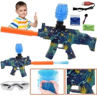 PUŠKA MINI AK47 AUTOMATICKÁ NA GÉLOVÉ GULIČKY PUŠKA MINI AK47 AUTOMATICKÁ NA GÉLOVÉ GULIČKY