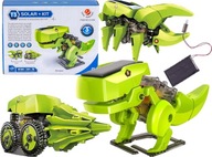 SOLÁRNY ROBOT DINOSAUR SOLÁRNE VOZIDLO 3 V 1 SOLÁRNY ROBOT DINOSAUR SOLÁRNE VOZIDLO 3 V 1