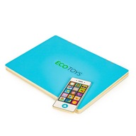 Magnetická náučná tabuľa, notebook, písmenká, čísla Magnetická náučná tabuľa, notebook, písmenká, čísla