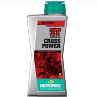MOTOREX CROSS POWER 2T Syntetický pre 1L zmes