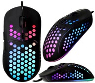 HERNÁ MYŠ PRE HRÁČOV RGB LED 6400 DPI HERNÁ MYŠ PRE HRÁČOV RGB LED 6400 DPI