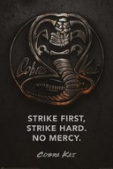 Cobra Kai No Mercy - plagát 61x91,5 cm Cobra Kai No Mercy - plagát 61x91,5 cm