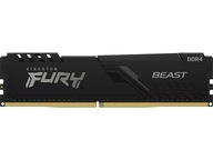Pamäť RAM KINGSTON Fury Beast 8GB 2666MHz