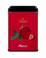 Janat Paris Merci čierny čaj 100g plechovka Janat Paris Merci čierny čaj 100g plechovka