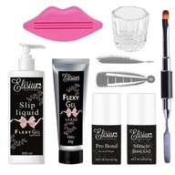 ELISIUM FlexyGel Starter Set 65g + štetec ELISIUM FlexyGel Starter Set 65g + štetec